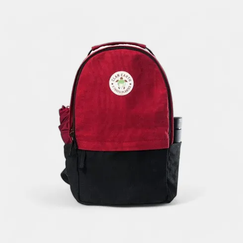 Amur Backpack - Cherry Red - Daily Carry Office and Travel 15.6 inch Laptop Backpack /Daypack