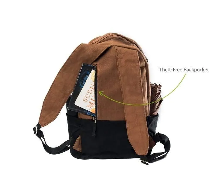 Amur Backpack - Cherry Red - Daily Carry Office and Travel 15.6 inch Laptop Backpack /Daypack