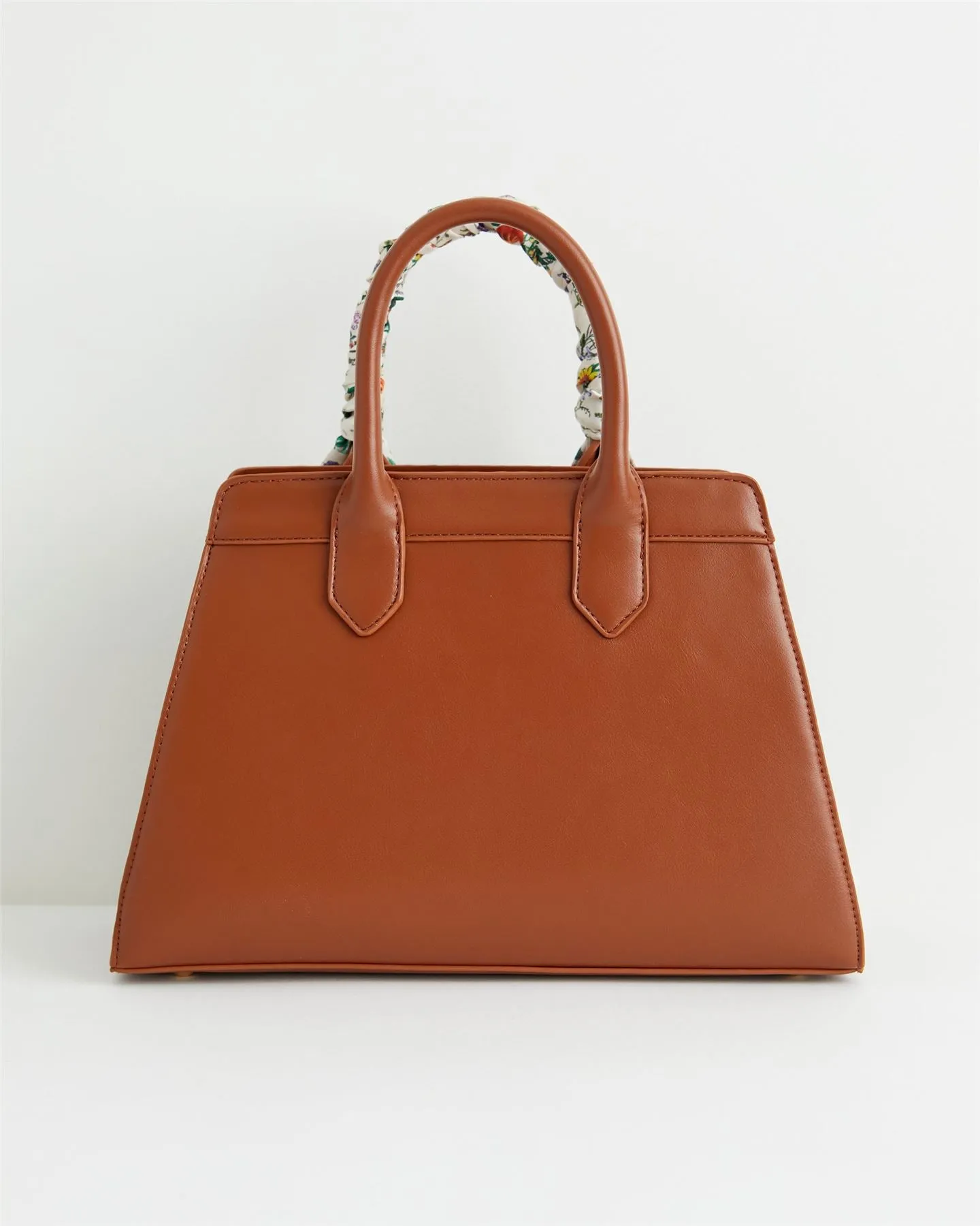 Botanical Pumpkin Tote - Tan