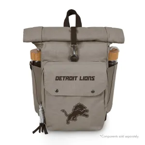 Detroit Lions - Carmel Roll Top Picnic Backpack Cooler