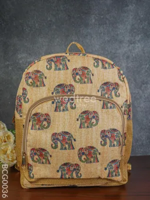 Eco-friendly Backpack with Jute Strap - BCG0036