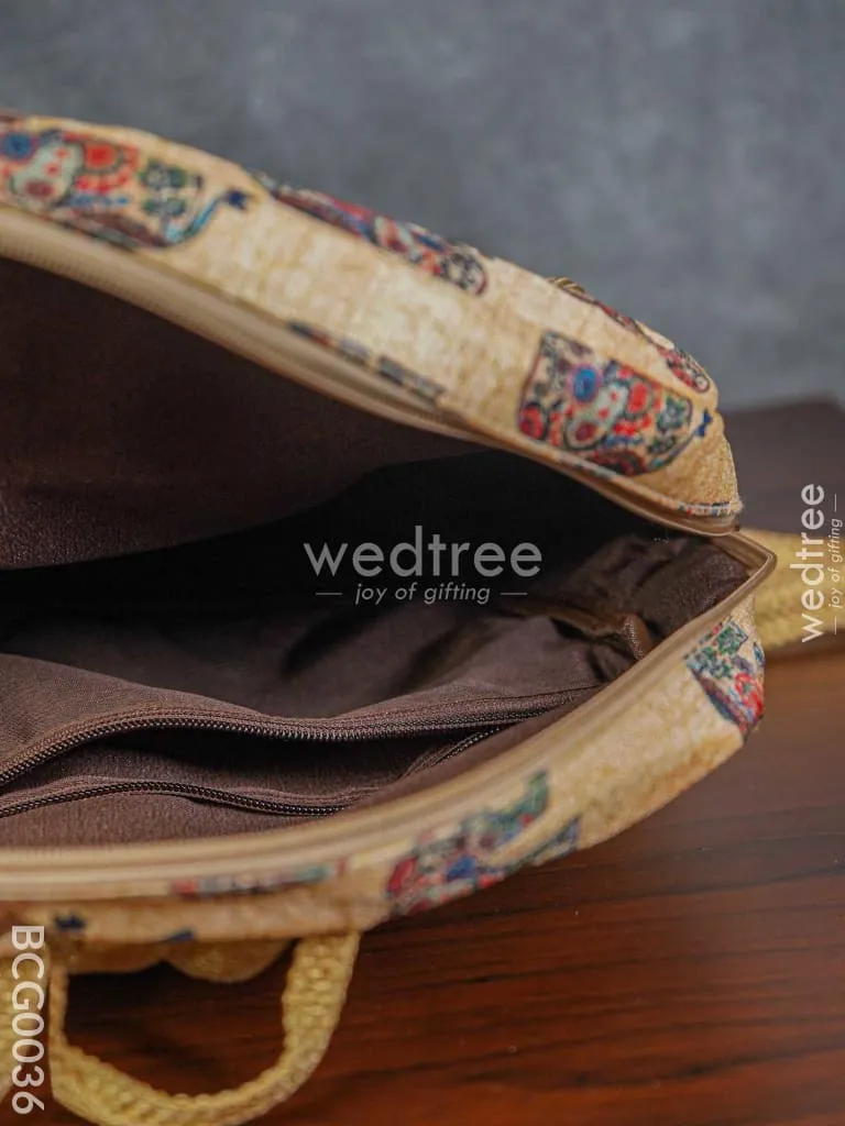 Eco-friendly Backpack with Jute Strap - BCG0036