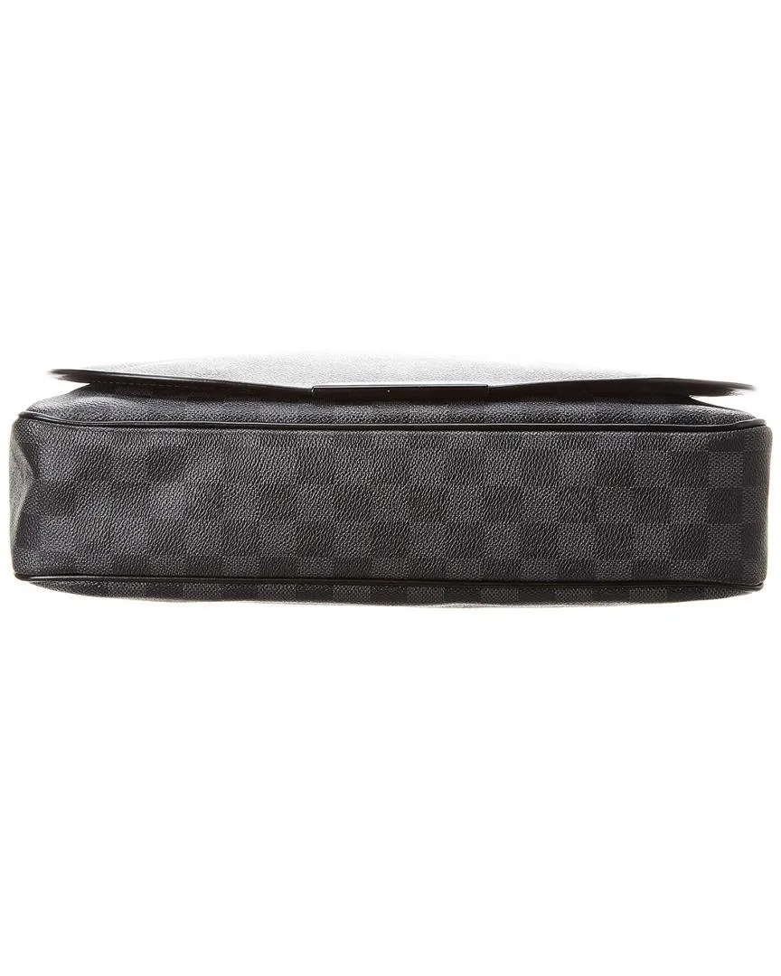 Louis Vuitton Damier Graphite Daniel MM Bag