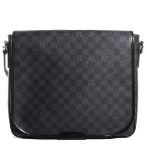 Louis Vuitton Damier Graphite Daniel MM Bag
