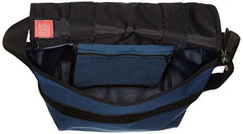 Manhattan Portage Vintage Junior Messenger Bag, Navy, Medium