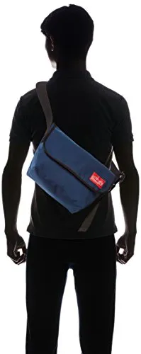 Manhattan Portage Vintage Junior Messenger Bag, Navy, Medium