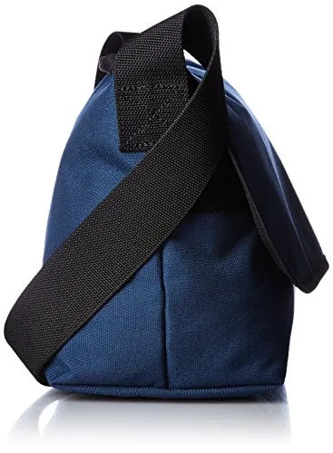 Manhattan Portage Vintage Junior Messenger Bag, Navy, Medium