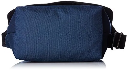 Manhattan Portage Vintage Junior Messenger Bag, Navy, Medium