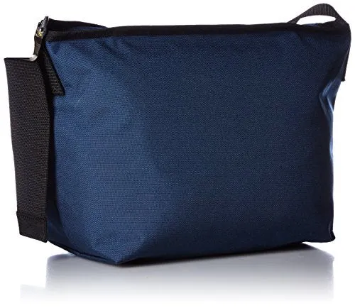 Manhattan Portage Vintage Junior Messenger Bag, Navy, Medium