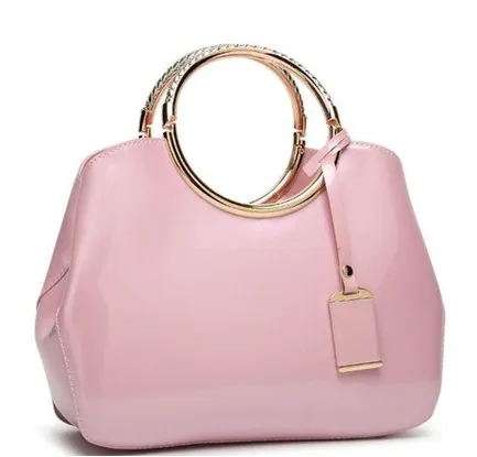 Patent Leather Handbag