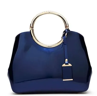 Patent Leather Handbag