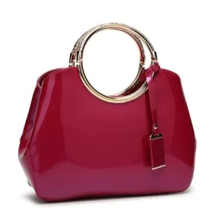 Patent Leather Handbag