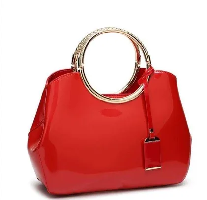 Patent Leather Handbag