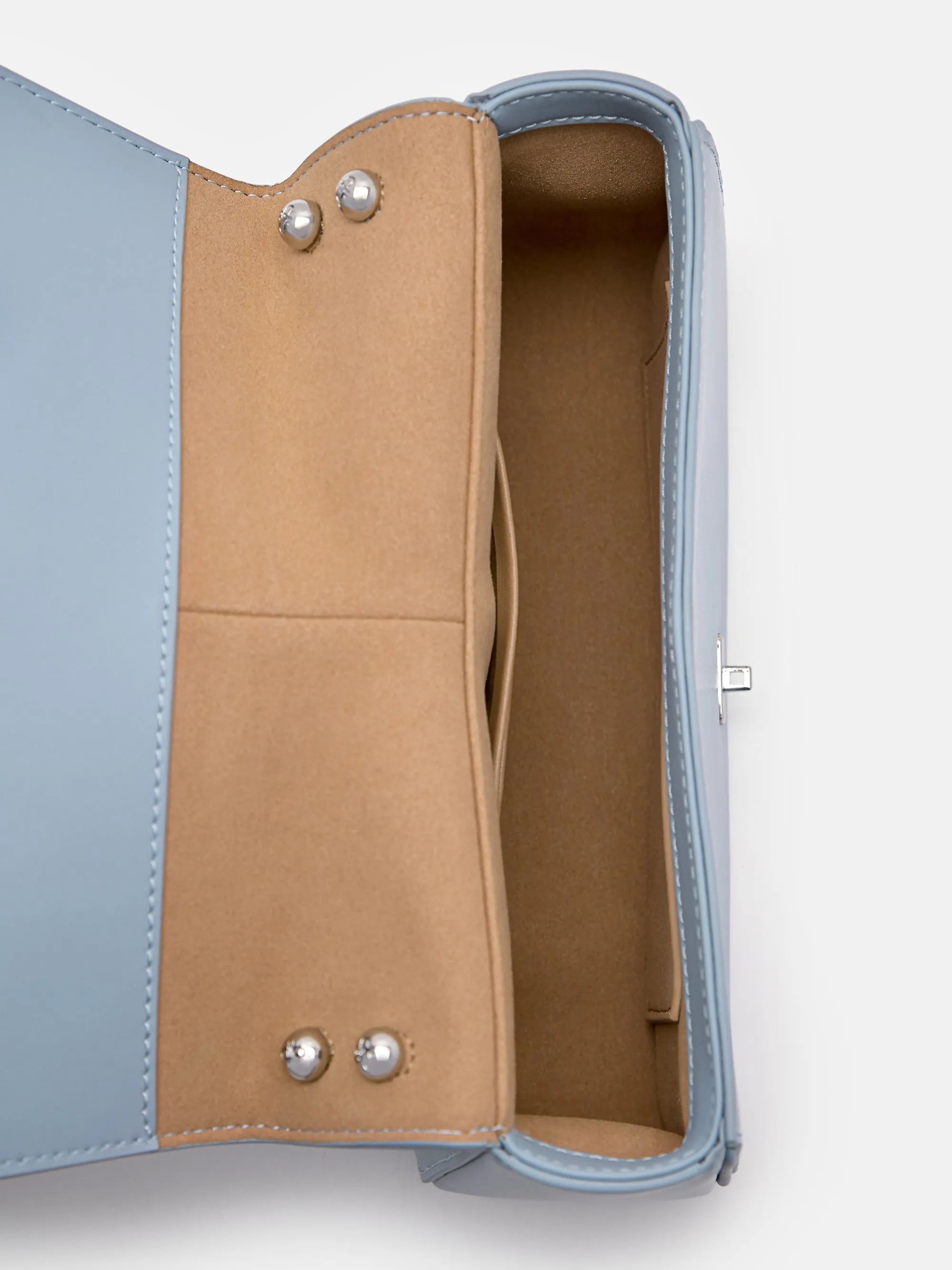 PEDRO Studio Farida Perforated Leather Handbag