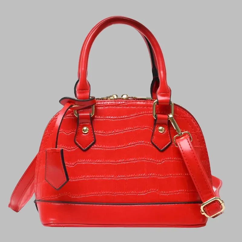 Stone Pattern Handbag