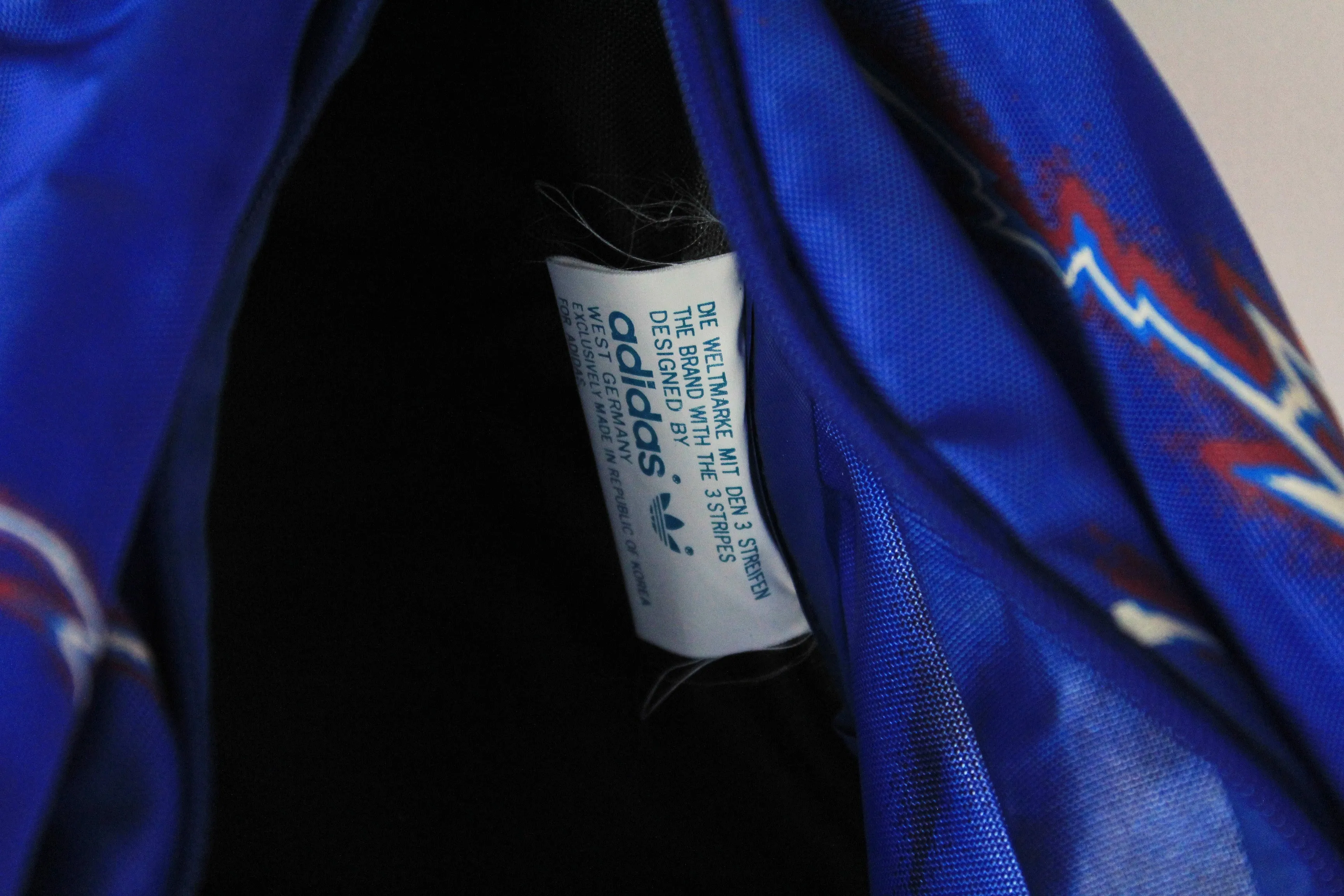 Vintage Adidas Messenger Bag