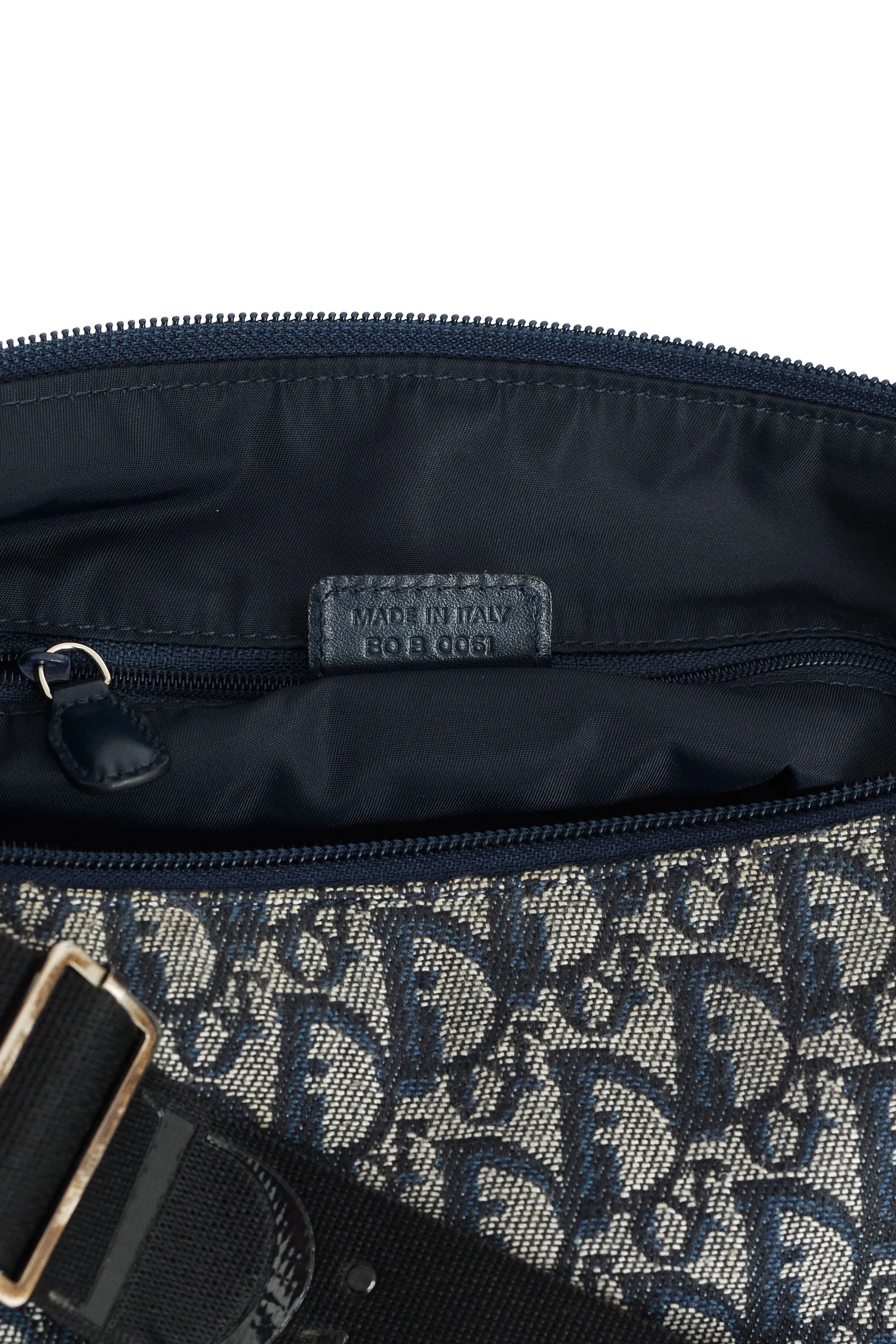Vintage Christian Dior Messenger Bag