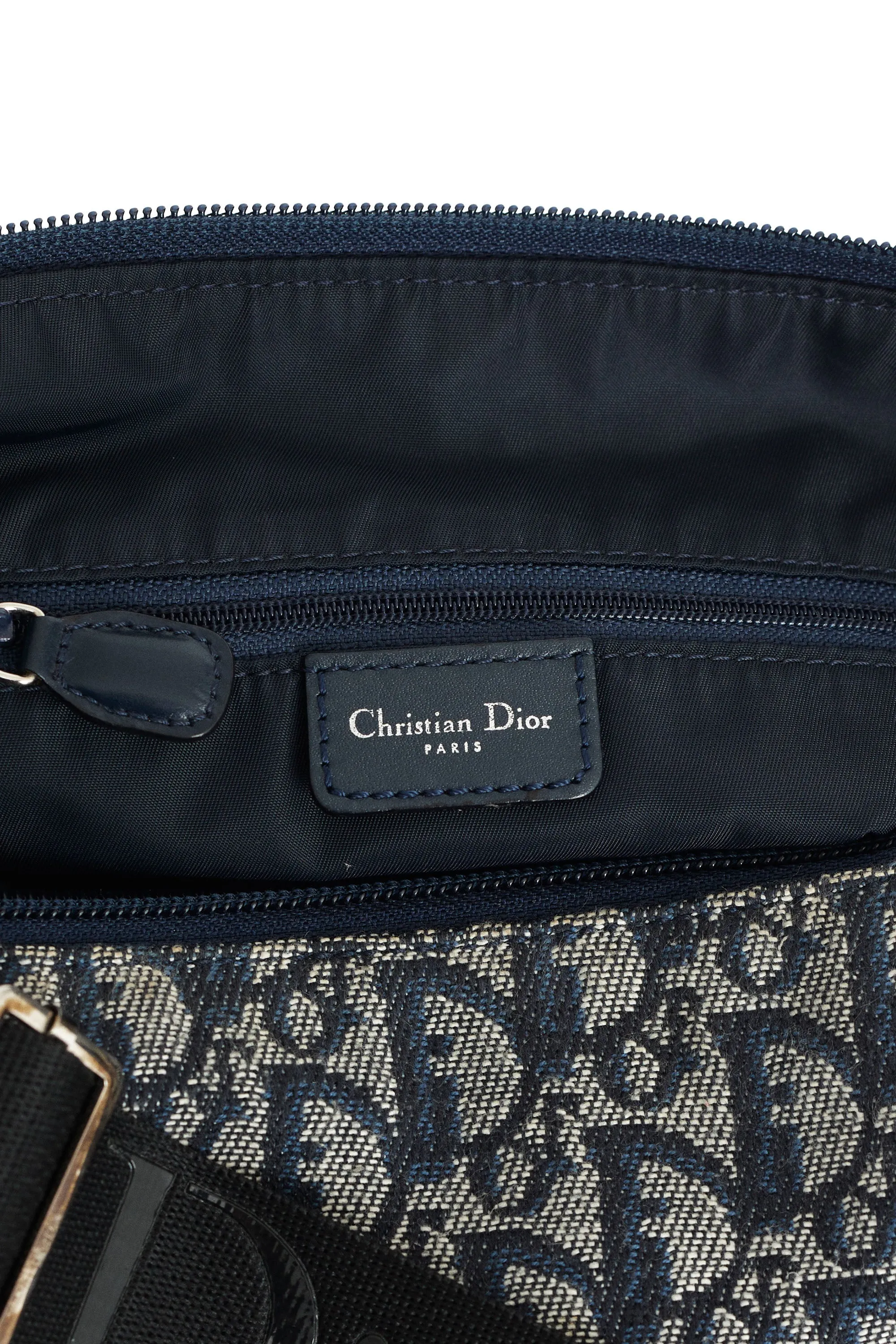 Vintage Christian Dior Messenger Bag