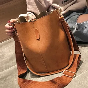Women's Messenger/ Bucket Shoulder Bag