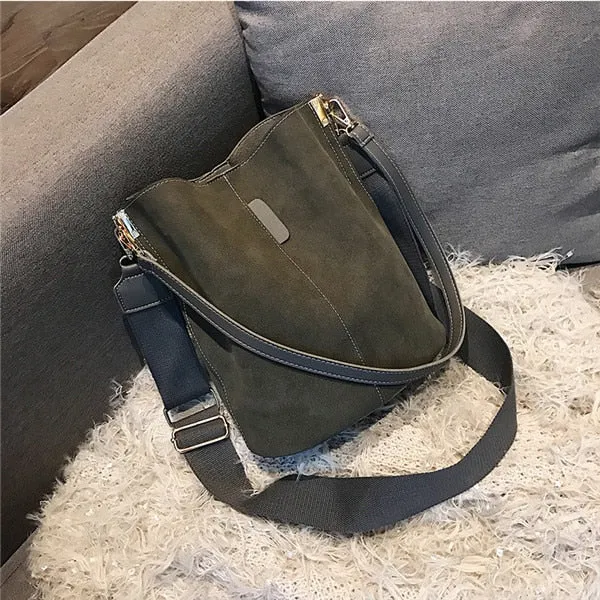 Women's Messenger/ Bucket Shoulder Bag