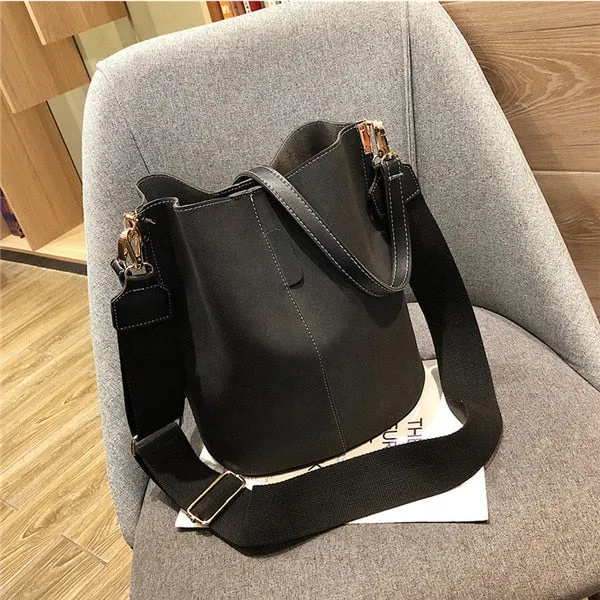 Women's Messenger/ Bucket Shoulder Bag