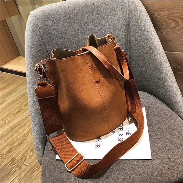 Women's Messenger/ Bucket Shoulder Bag